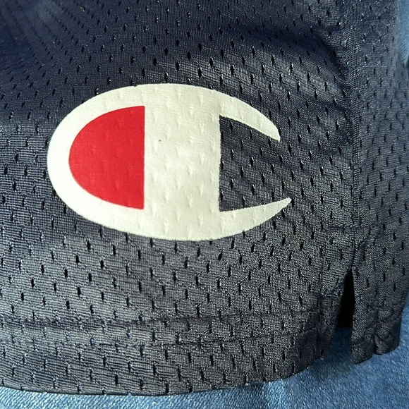 Champion Navy Blue Shorts XL - Picture 2 of 5